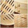Eco-friendly Handmade Useful Dumpling Steamers Bamboo Steamer Souvenir Basket Vegetable Snack