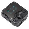 Цифровой диктофон с шумоподавлением, поворотом на 360 градусов, портативный Bluetooth MP3-рекордер с задней панелью