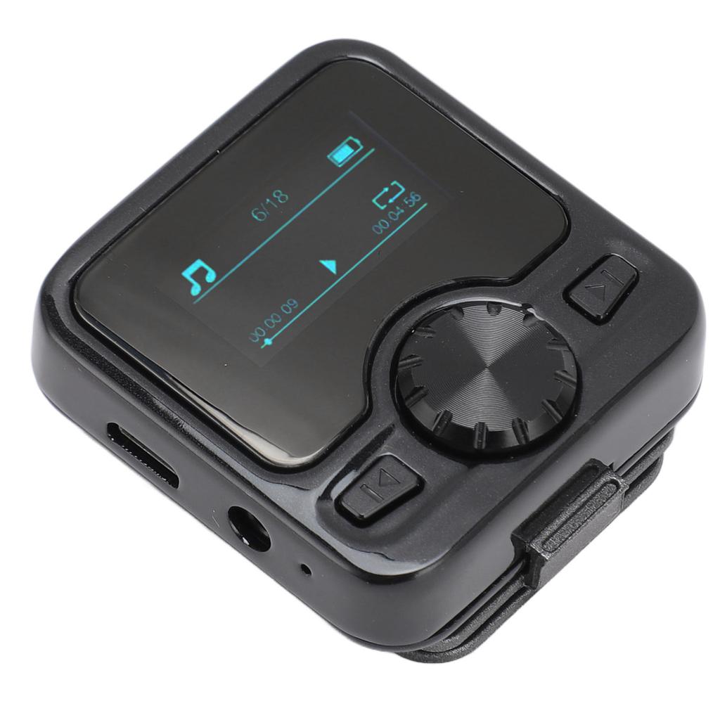 Цифровой диктофон с шумоподавлением, поворотом на 360 градусов, портативный Bluetooth MP3-рекордер с задней панелью