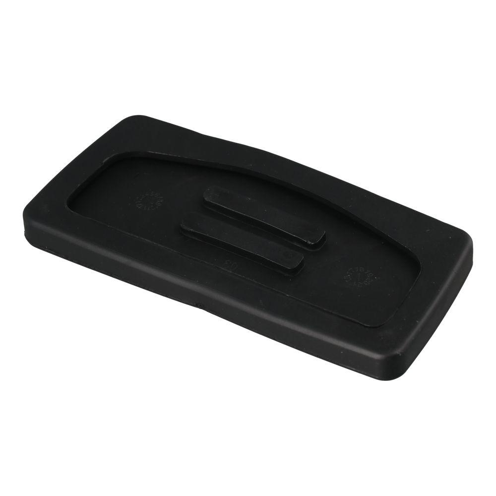 Rubber Pedal Rubber Pad 5.20*2.40*0.43Inch Manual Cover 46545-S84-A81  For Honda CR-Z 2011-2015