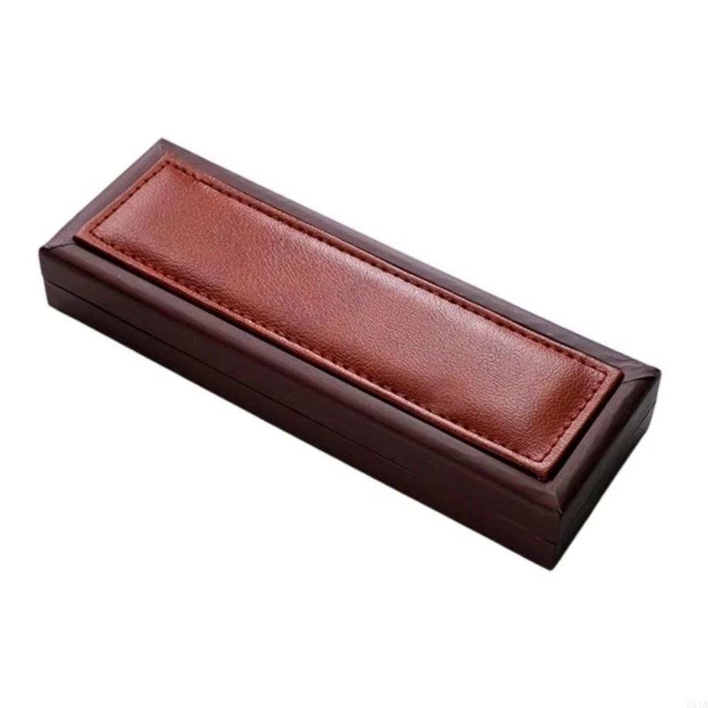 Leather Pens Gifts Box Multi Purpose Pen Box Executive Pen Storage Box Boy Girl Reward Supplies