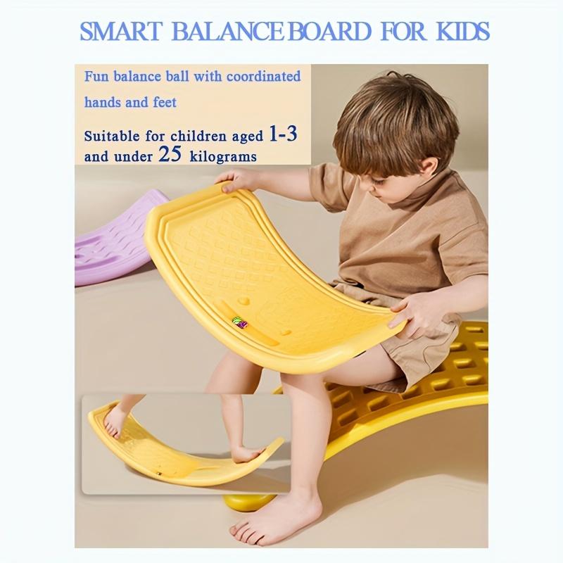 Smart Balance Board For Kids: Fun & Educational Seesaw For Developing Motor Skills Christmas And Halloween Gift!