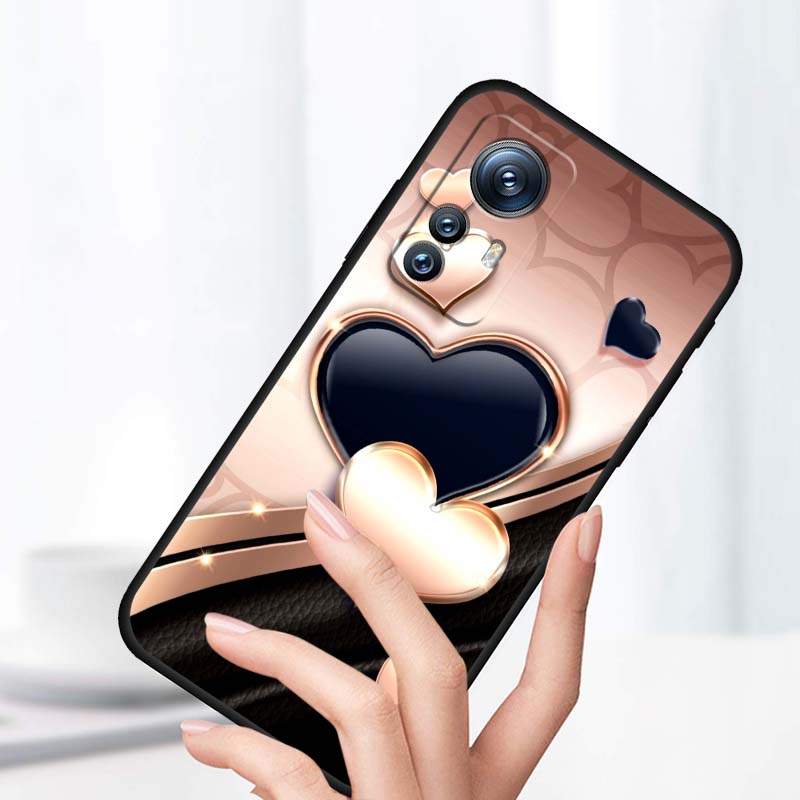 Художественный металлический узор Для Xiaomi Mi 15 14 13 13T 12 12T 12S 11 11i 11T Pro Ultra Lite 5G Черный Мягкий Чехол для Телефона