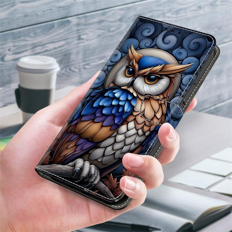 Чехол-кошелек Edge60Pro/Edge60Fusion Smile Deer для Moto G86 G56 G85 G55 G35 G05 G84 G54 G34 G24 Кожаная обложка Чехол для телефона