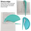 Envelope Opener with Sharp Concealed Blade Safe Design Sheet Cutter Paper Slitter Wrapping Paper Slitter Package Opener Tool for School Office Use