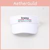 Make America Trump Great Again Adjustable Cotton Sun Baseball Sun Visor Cap Hat