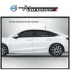 Car Window Wiper Stickers Creative Stickers For Volvo V60 V40 XC90 S60 C30 XC60 V50 V70 S90 Olestar AWD Auto Emblem Decor Decals