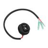 3pin Power Trim Tilt Switch Assembly 3F3‑72615‑0 Replacement for Tohatsu Outboard Motor 25HP 30HP 70HP