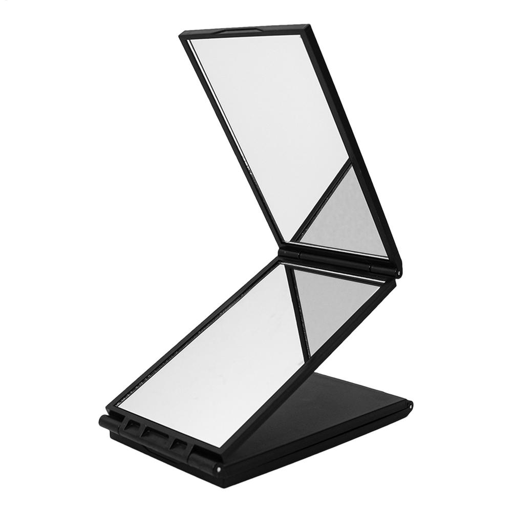 4 Way Mirror Multi Angle Desktop Portable Foldable Makeup Mirror For Self Hair Cutting Glass Makeup Mirror Beauty Tools
