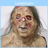 Маска зомби из костного мозга для Хэллоуина, косплея и реквизит для дома с привидениями