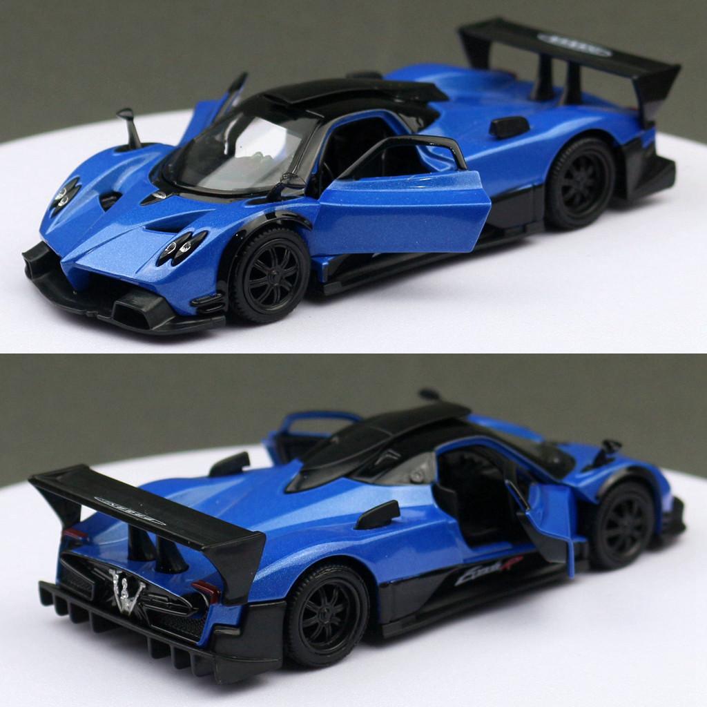 Литой автомобиль Pagani Zonda F с инерционным управлением для коллекционеров