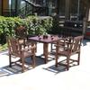 Miling Outdoor Wooden Folding Back Chair