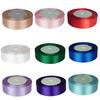 1Inch Wide Color Satin Ribbon Sewing 25Yards Wedding Birthday Party Supply Decor