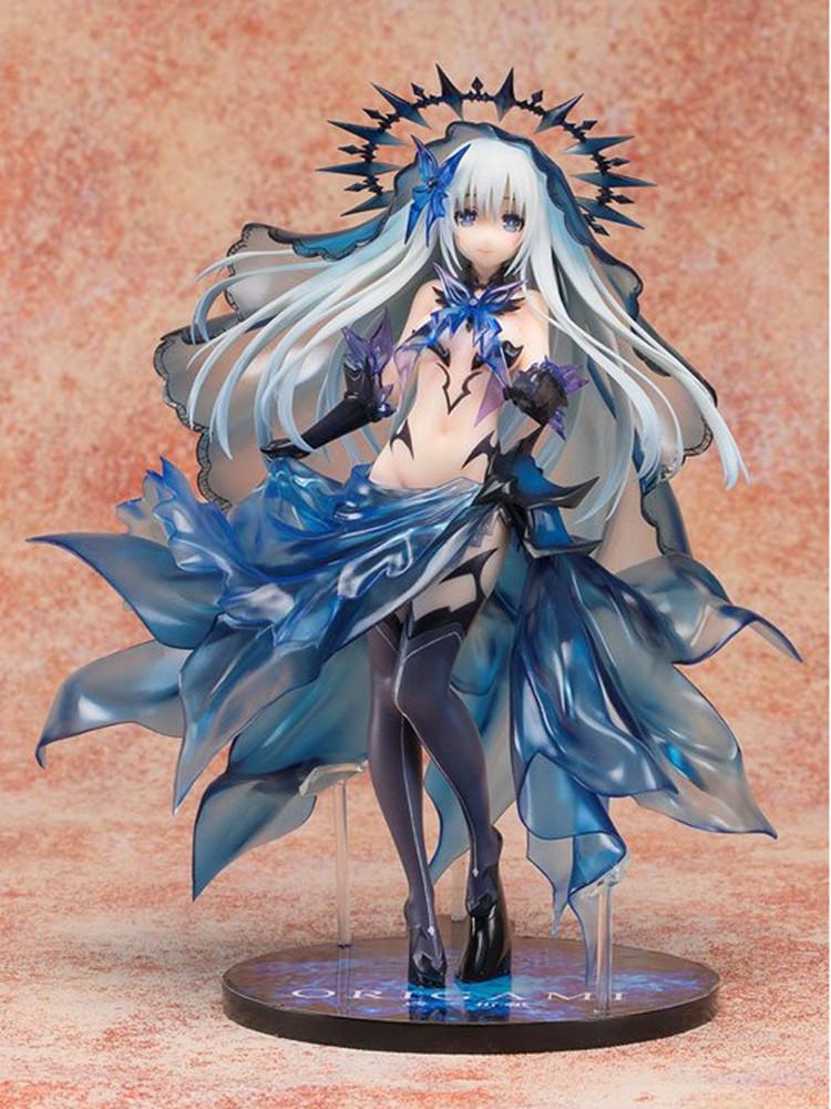 25СМ Date A Live II Тобиичи Оригами 1/7 Перевернутая Версия Фигурки Действия ПВХ Коллекционная Кукла Модель Игрушки Подарок