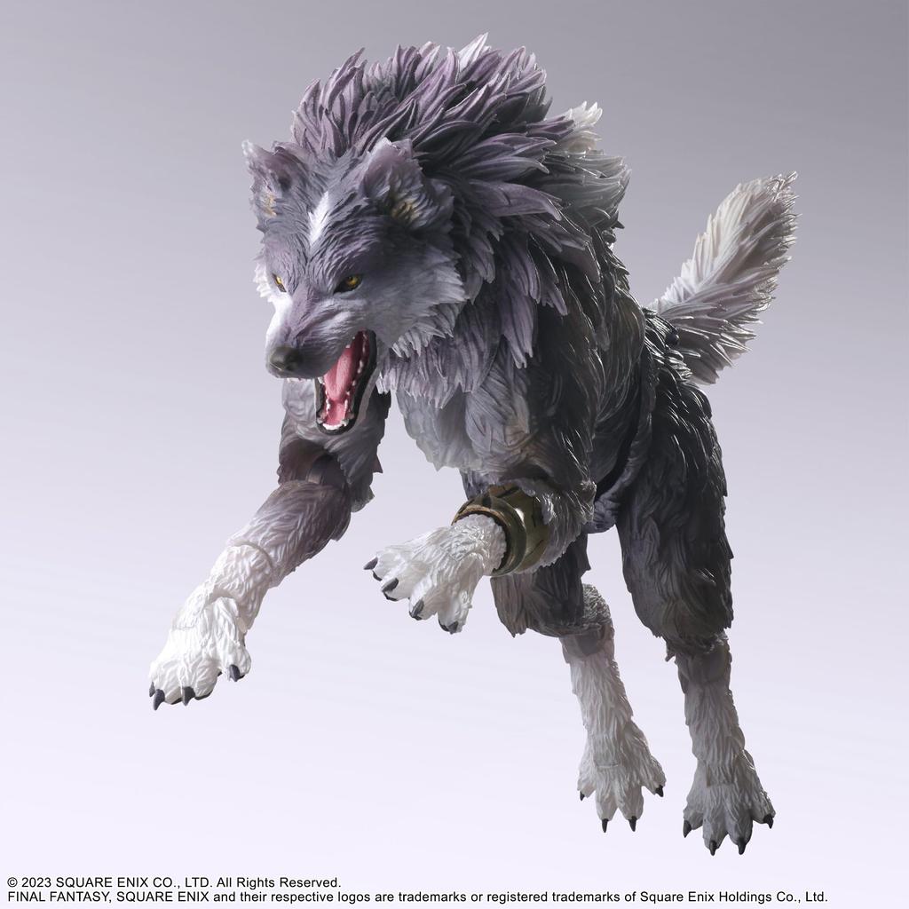 SQUARE ENIX Final Fantasy XVI Bring Arts PVC Painted Movable Figure <Torugal>