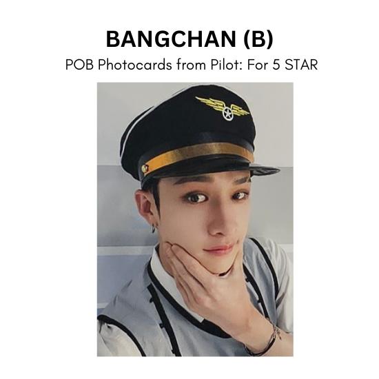 Stray Kids Фотокарточки от Пилота: Для 5 ЗВЕЗД