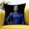 Homelander The Boys   Various Sizes Square Pillow Case For Car Home Bedchamber Decor