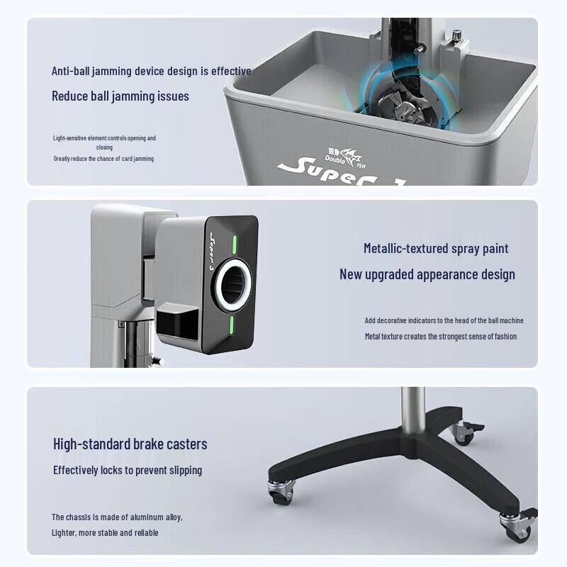 Робот для настольного тенниса Double Fish Super 3 PLUS