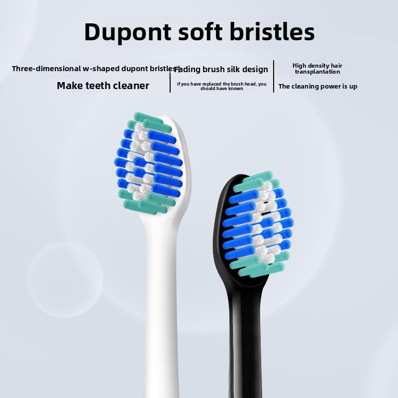 Household Electric Toothbrush Adult Maglev Sonic DuPont Soft Hair Rechargeable Waterproof Electric Toothbrush Set