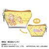 Sanrio Ojamajo Doremi X Sanrio Characters  Earphone Pouch 05 Momoko X Pompompurin