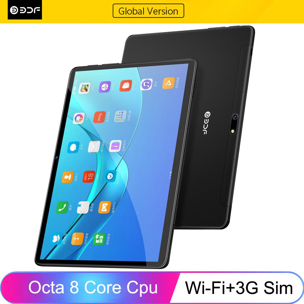BDF 4 ГБ+64 ГБ 10,1-дюймовый Bluetooth 5000 мАч Планшет Android11 ПК