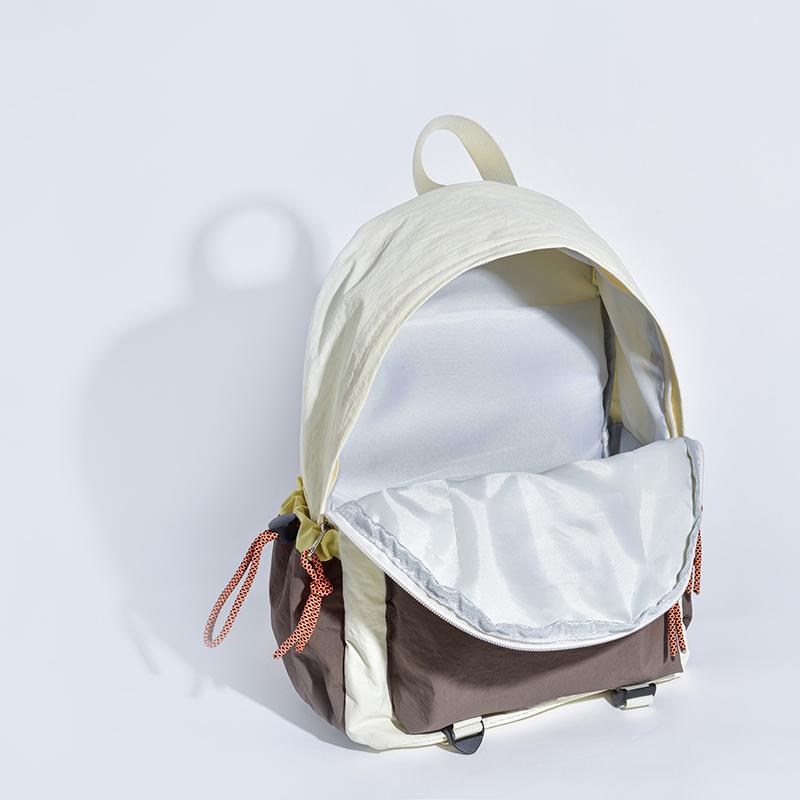 Контрастный легкий рюкзак женский дорожный рюкзак школьный рюкзак для студентов