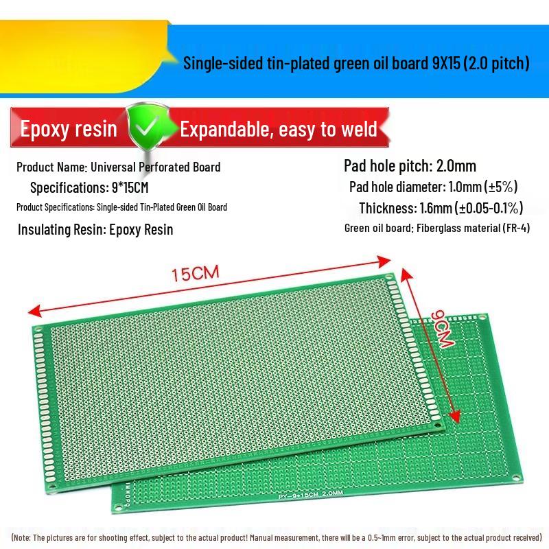 Universal PCB Prototype Boards
