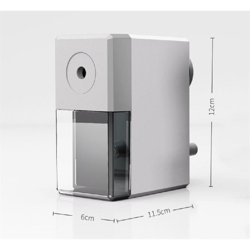 Точилка для карандашей/угольных карандашей, вращающаяся, ручная, автоматическая подача грифеля