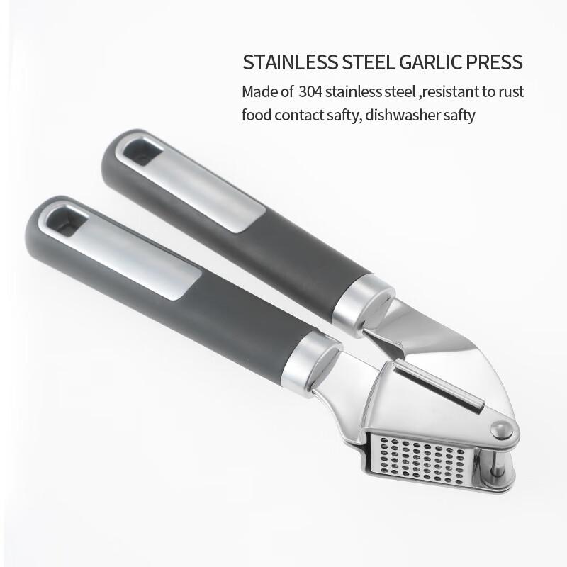 Jiwanggu Stainless Steel Garlic Press (Set of 2)