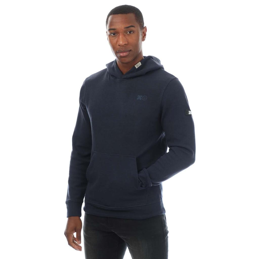 Duck and Cover Mens Hannings Graphic Hoodie