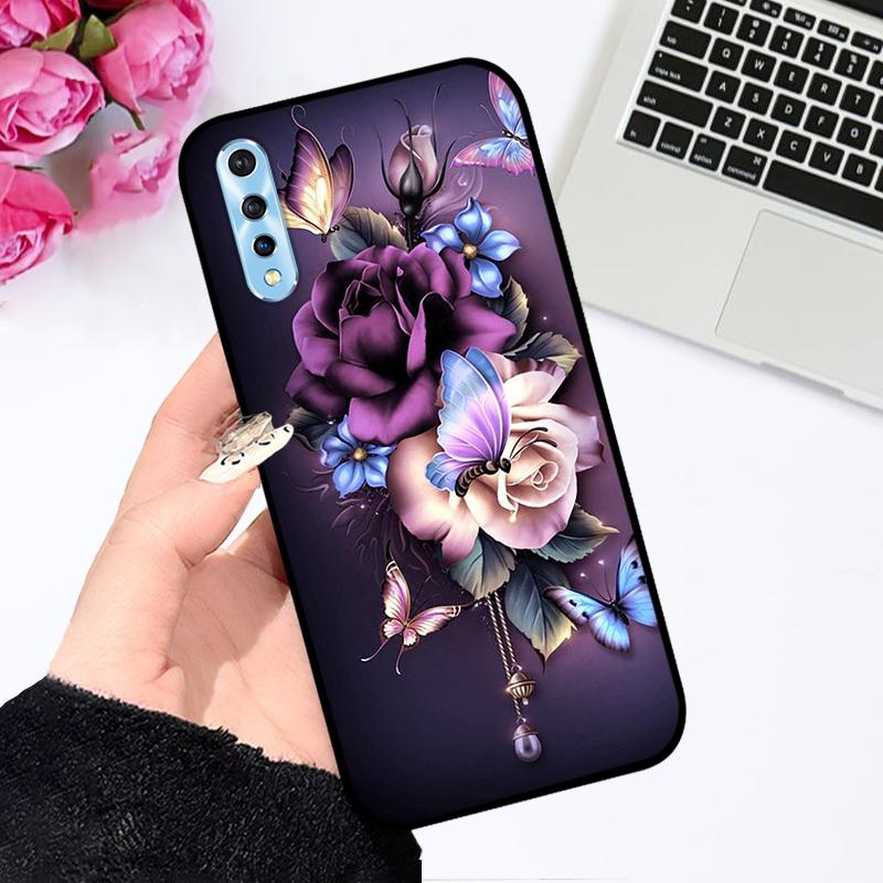 For Vivo iQOO Neo 855 5G Case iQOO Z5 Cute Cartoon Astronaut Soft Silicone TPU Phone Cover For VIVO S1 Y7S 4G Global Coque Funda