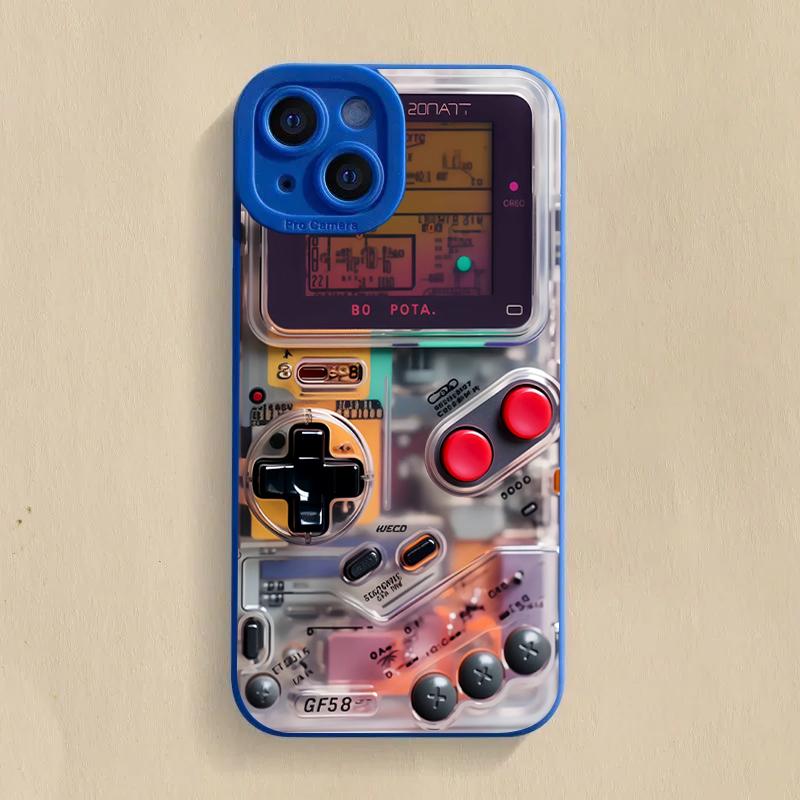 Technology Game Console Phone Case For Samsung Galaxy S25 S24 S23 S22 Ultra Plus FE A16 A06 A26 A54 A33 A34 Silicone Soft Cover
