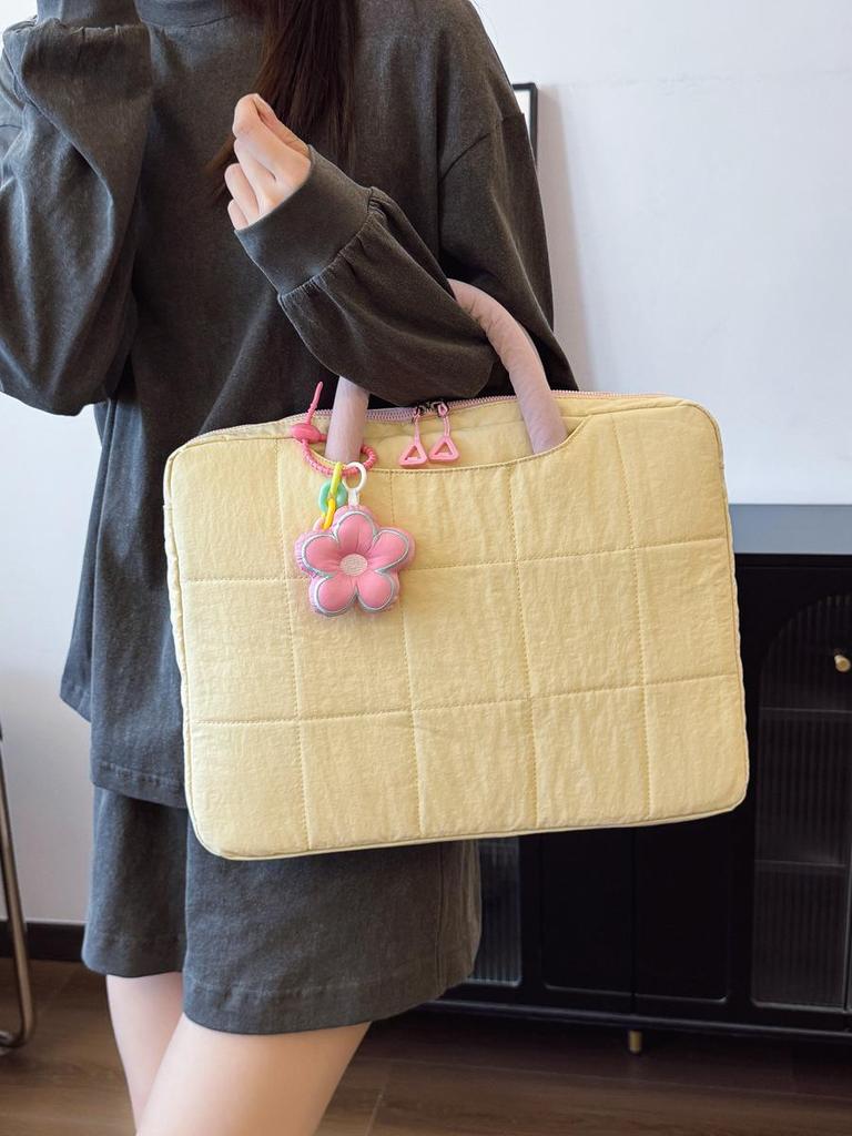 Сумка для ноутбука в корейском стиле: Женская сумка-тоут для офиса и поездок для планшетов и iPad