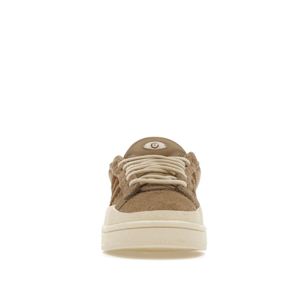 Bad Bunny X Adidas Campus Chalky Brown Unisex Sneakers Sand-Beige Cream-White ID2529