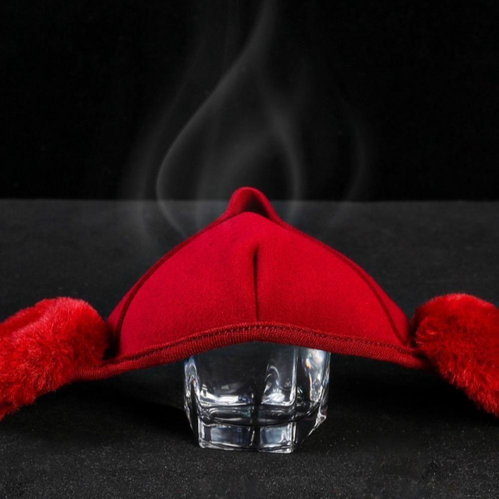 2-in-1 Fleece Winter Mask Breathable Riding Mask Thermal Earmuffs Mask for Autumn and Winter