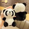 Bag Charm Stuffed Panda Doll Stuffed Animal Panda Keyring Panda Plush Keychain  Small Gift