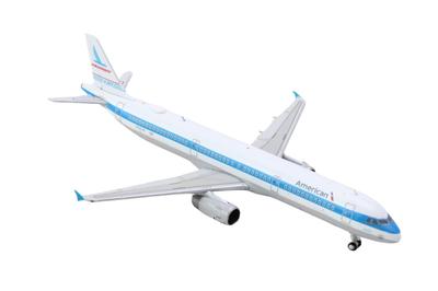 GeminiJets GJAAL2257 Американский Airbus A321 Piedmont Heritage Масштаб N581UW; 1400