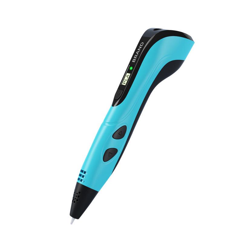 Детская 3D-ручка для печати — развивающее искусство и игрушка для граффити своими руками