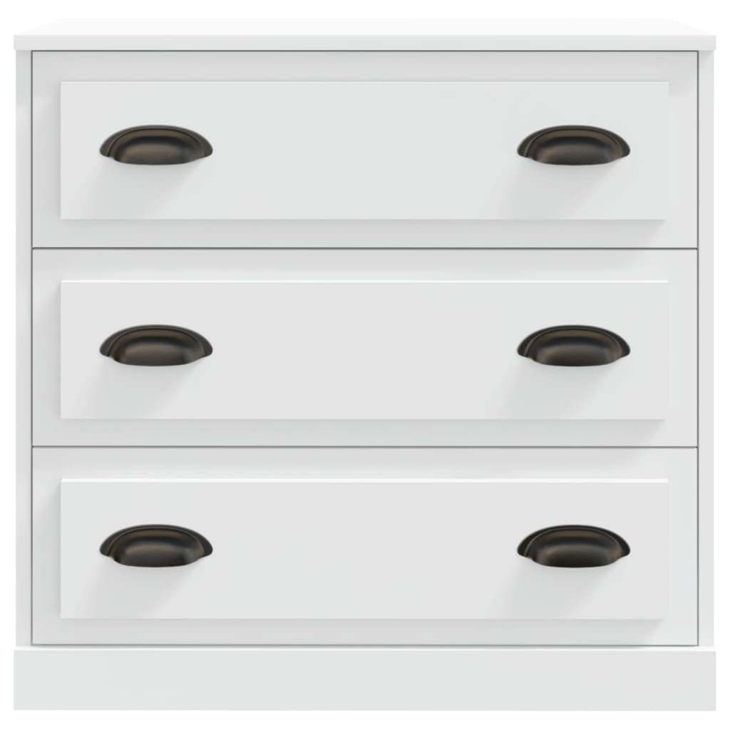 Sideboard White 70 x 35.5 x 67.5 cm Particleboard