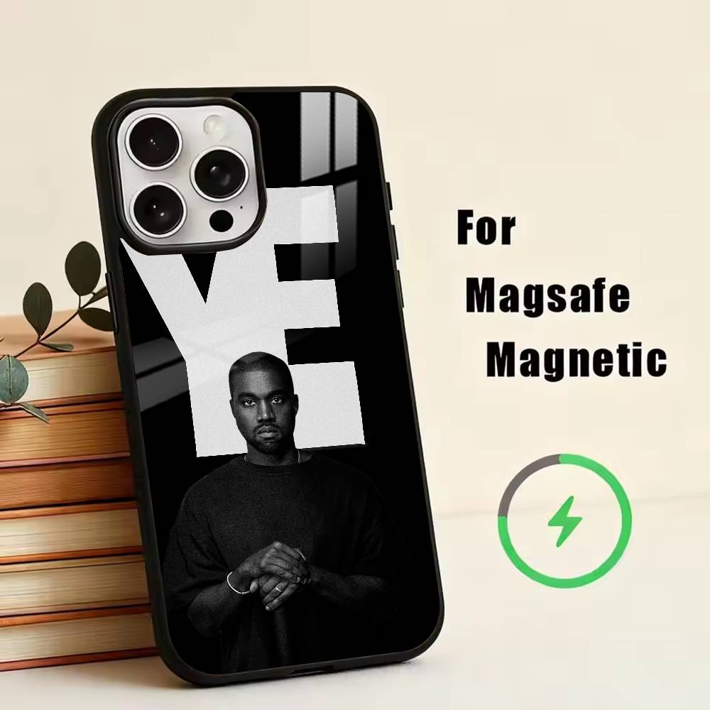 Ye-Ye BULLY  Phone Case For iPhone17,16,15,14,13,12,11 Plus,Pro Magnetic with Magsafe Wireless Charging