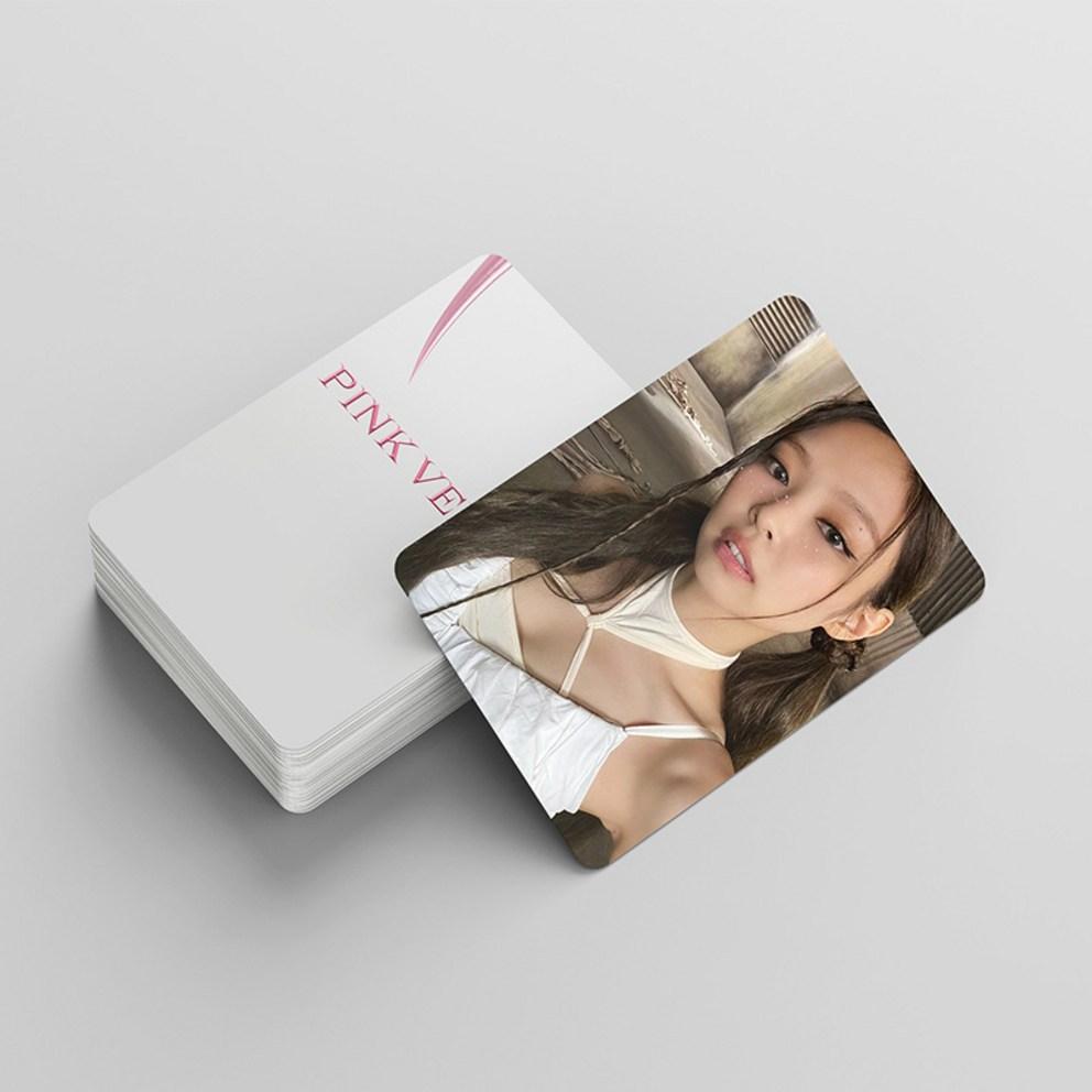 BLACKPINK Photocard Set of 55 PINK VENOM Idol Photocards