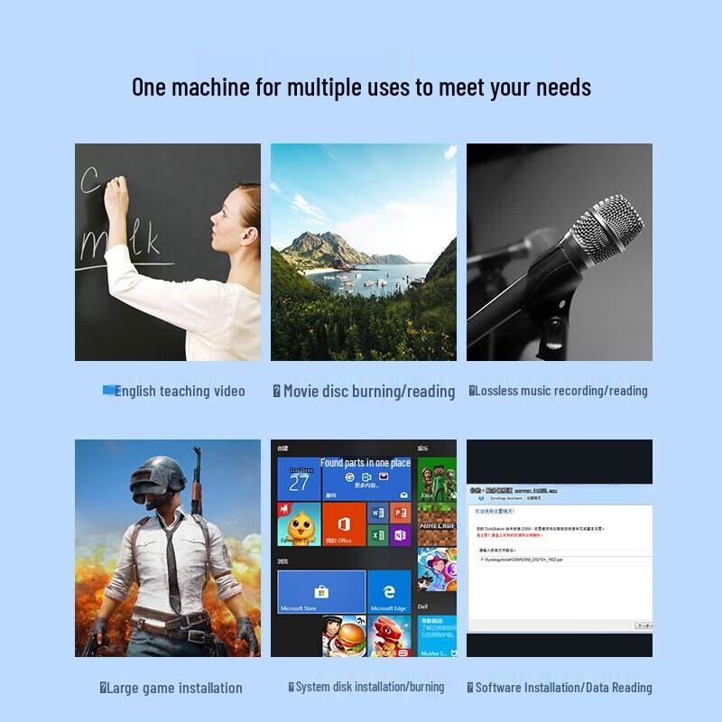 Ugreen Внешний USB DVD-резак