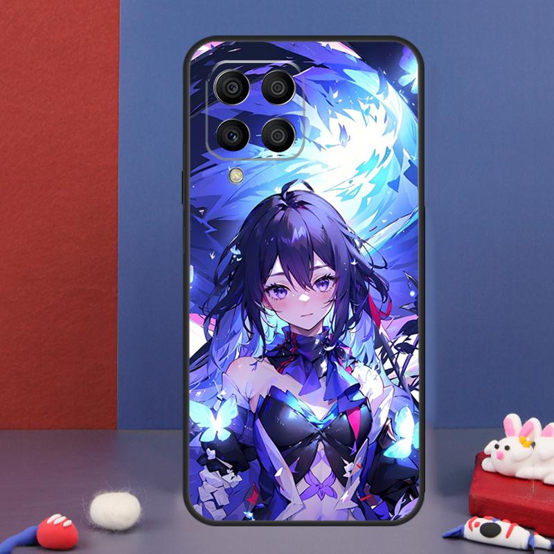 Чехол Honkai Star Rail Seele для Samsung Galaxy M16 M06 M36 M56 M15 M11 M31 M21 M53 M13 M32 M52 M35 M55 M14 M34 M54