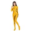Diving Suit for Also Nylon Swimsuits with Legs [AMORESY] Shiny, Full-body Skin-on-skin Competitions. Available (gold, XXXL).