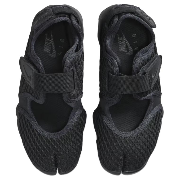 Nike Air Rift Triple Black Women Sneakers HM8288-001