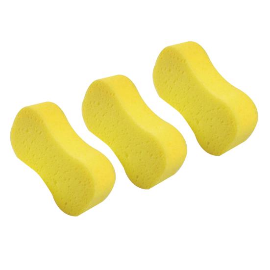 Portable 8 Shape Car Glass Washing Cleaner Wax Sponge Foam Auto Cleaning Tool
