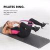 Women Pilates Ring with Non-slip Grip Handles Leg Toning Inner Thigh Pelvic Floor Exercise Yoga Circle Home Gym Fitness Equipment