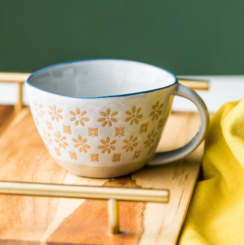 Винтажная керамическая кружка, керамическая кружка для кофе, чашка для чая с молоком, чашка для воды, стекло для воды, уникальные подарки, товары для дома