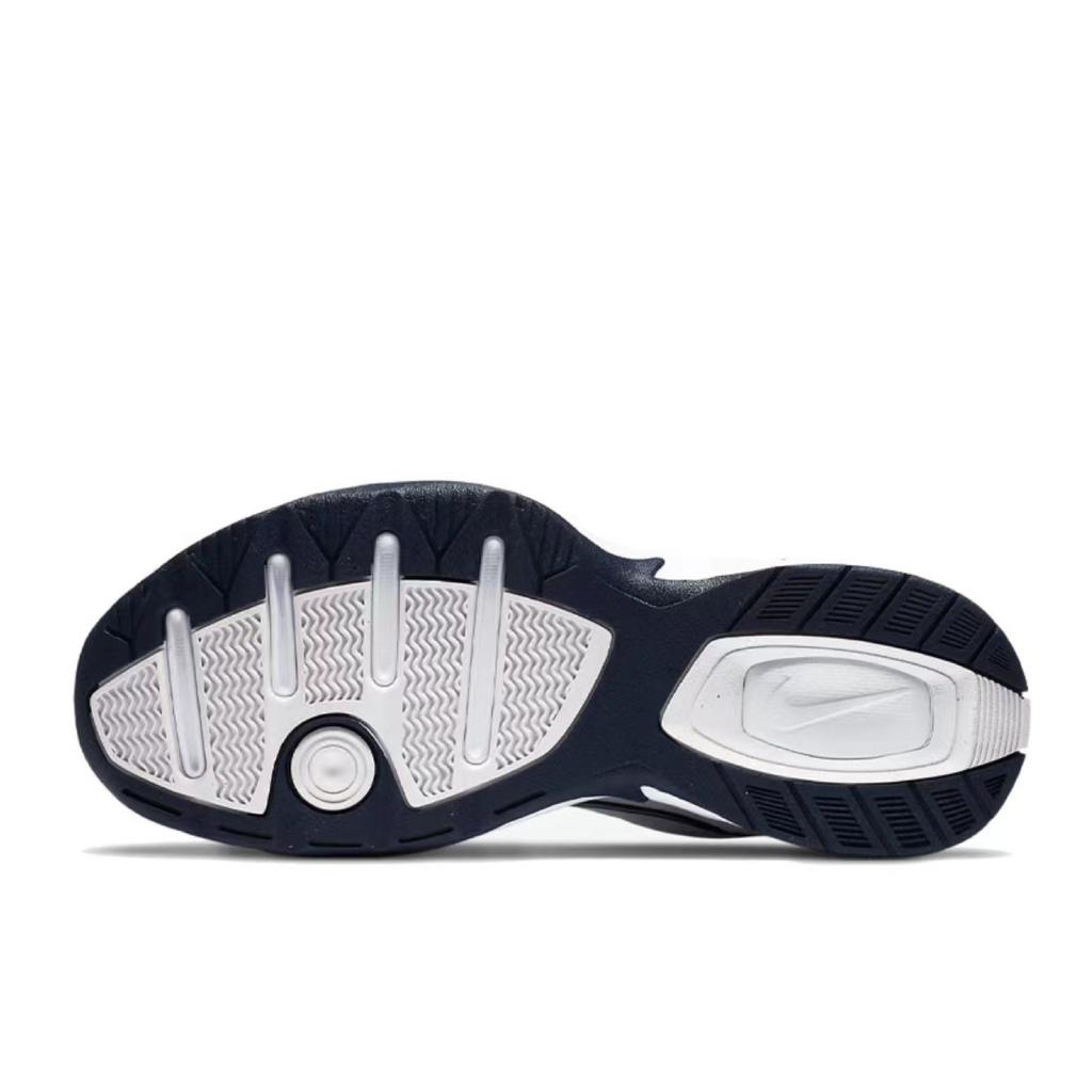 Nike Air Monarch 4 Турция Кофе, Диндуо Нескользящие Износостойкие Низкие Массивные Кроссовки Унисекс Белый 415445-102 (Команда746-)