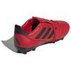 Adidas COPA GLORO Comfortable Firm Ground Slip Resistant Abrasion Resistant Balance Soccer Shoes Black Red IE7538